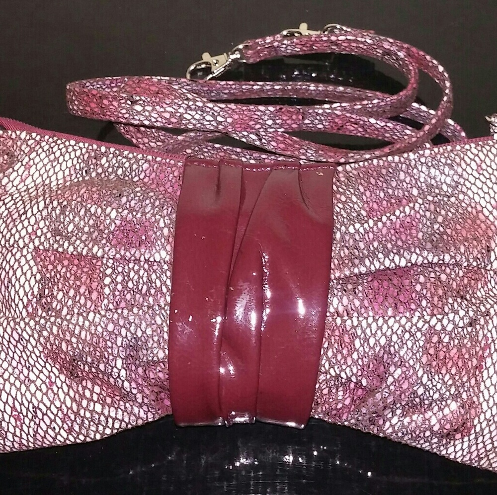 Charming Charlie clutch bag